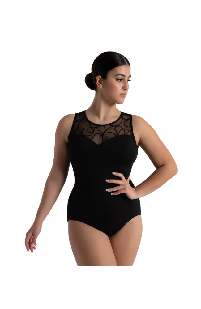 Adult Majestic Lines Diana Tank Bodysuit