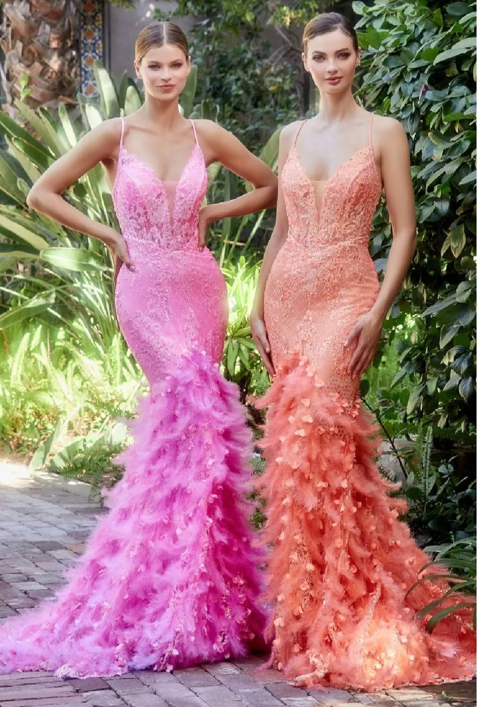 Andrea & Leo Evening Gown A1116
