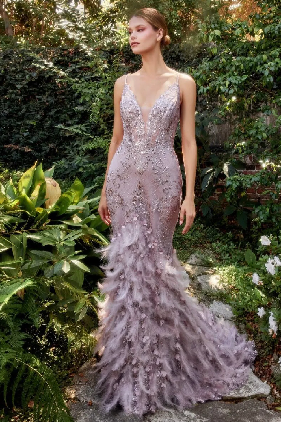 Andrea & Leo Evening Gown A1116