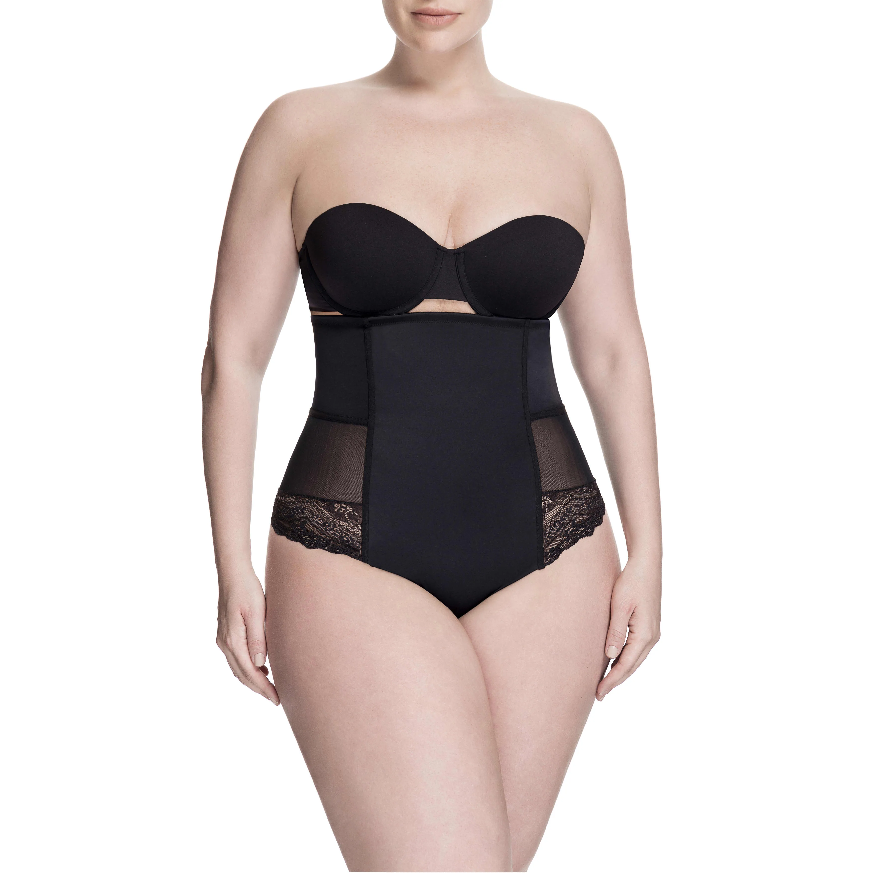 Brazilian Flair High Waist Thong