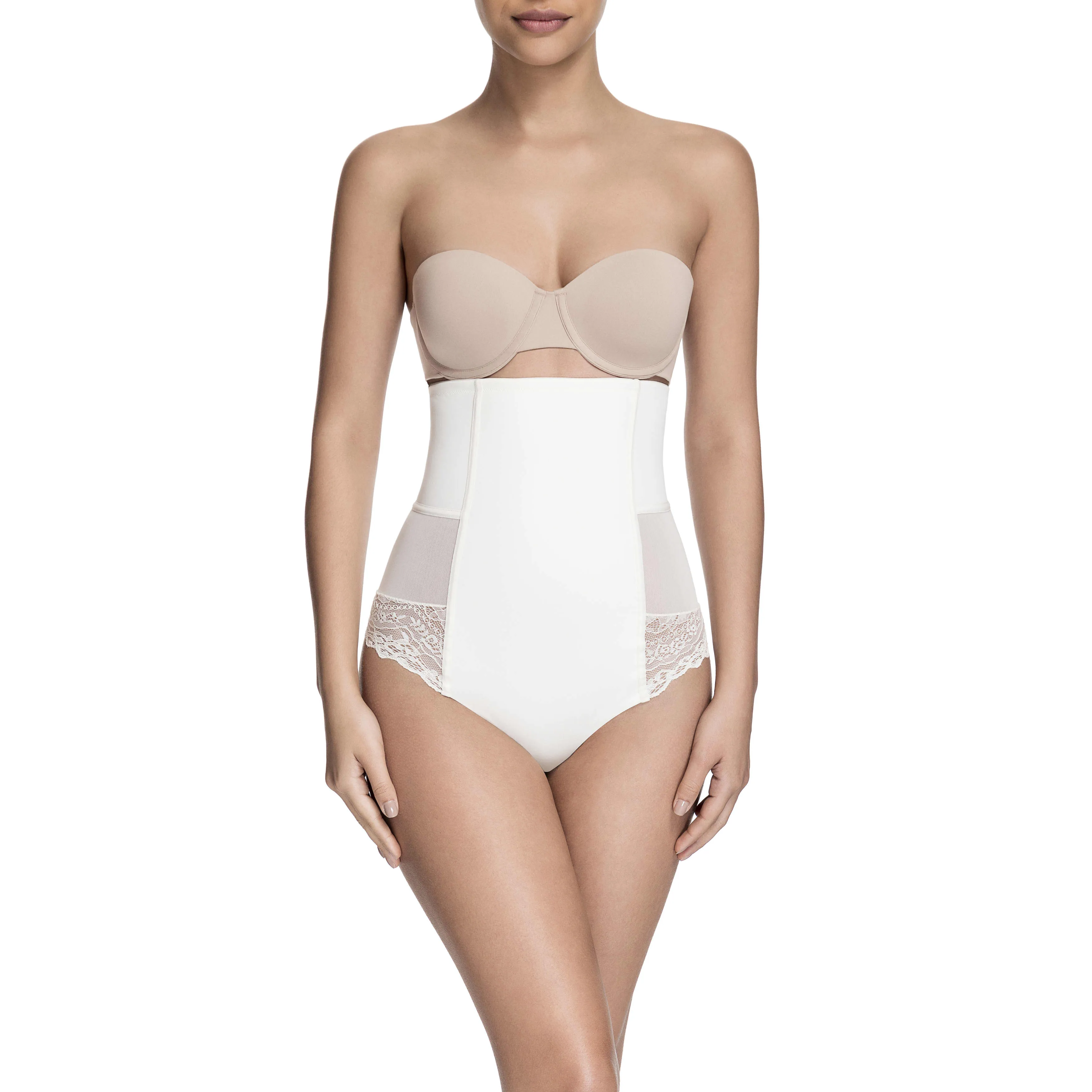 Brazilian Flair High Waist Thong
