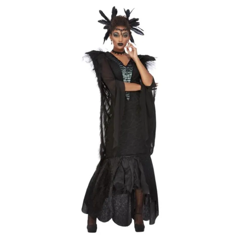 Deluxe Raven Queen Costume, Black