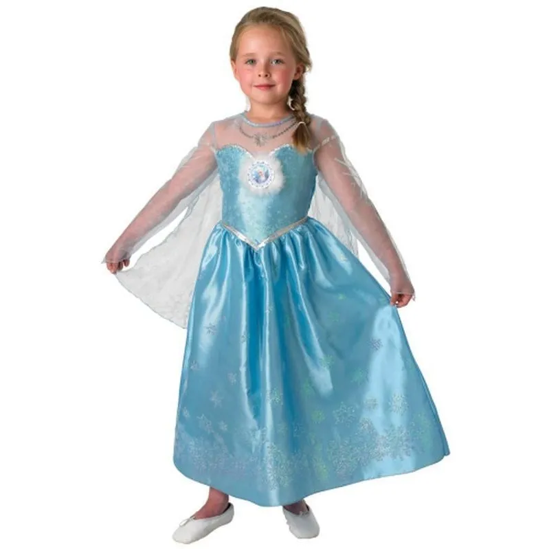 Elsa Frozen Deluxe Costume Size L
