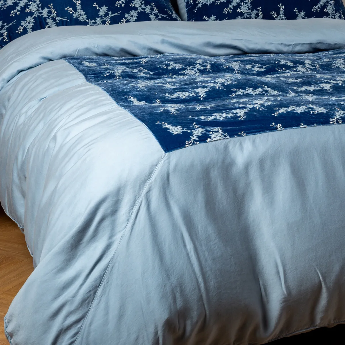 Lynette Luxe Duvet Cover