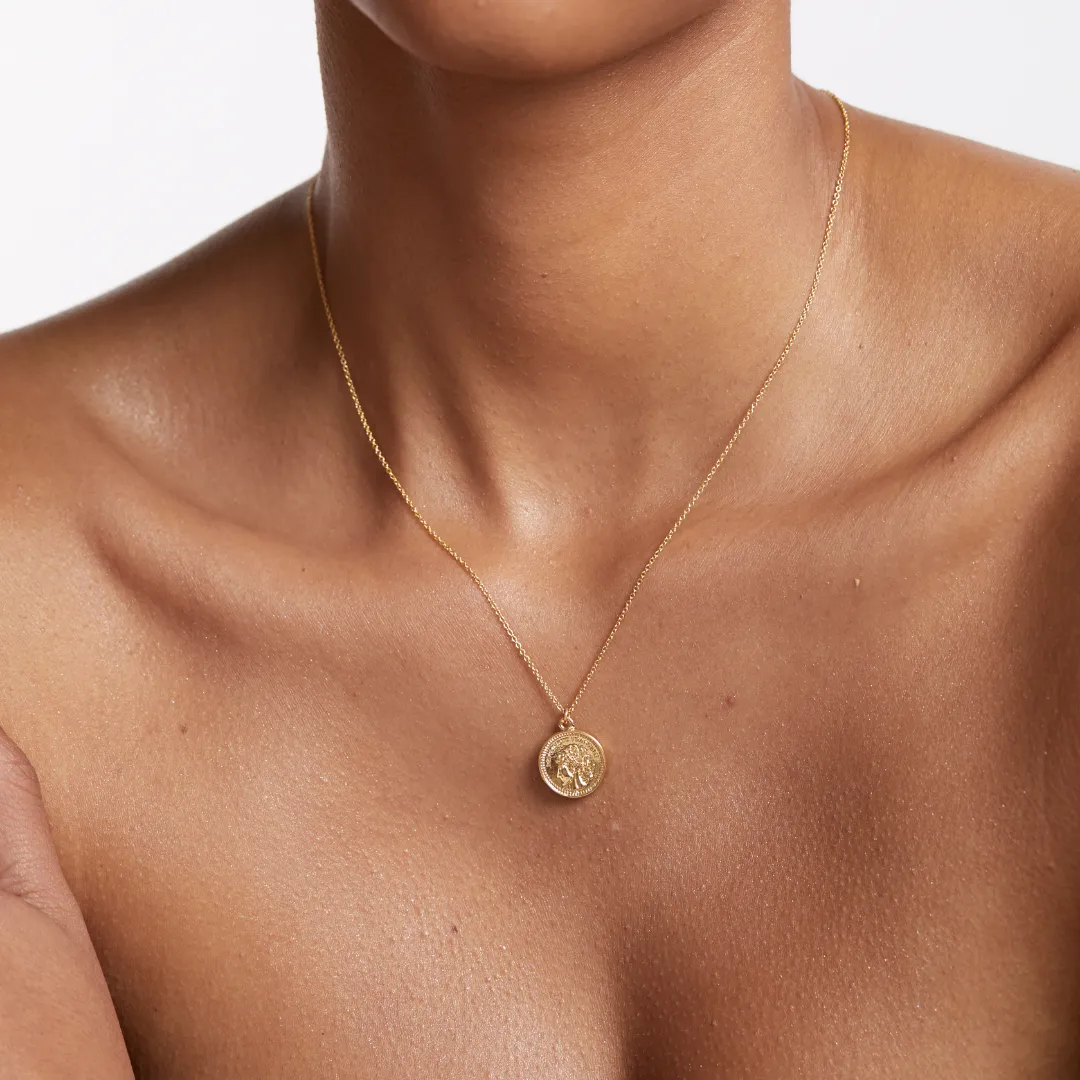 Manaya Necklace - Gold