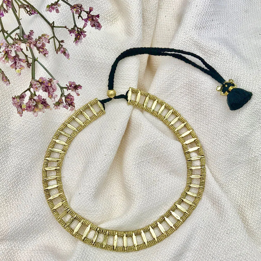 Maya Collar Necklace by SLATE   SALT