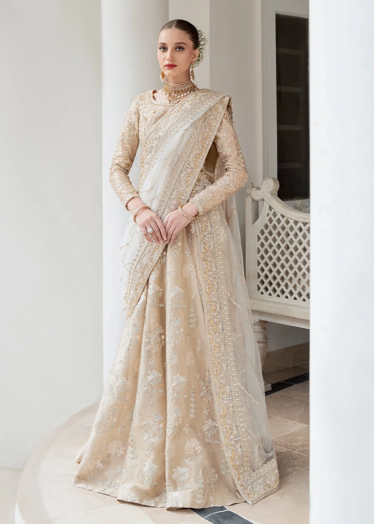 Pakistani Choli and Bridal Lehenga with Intricate Work