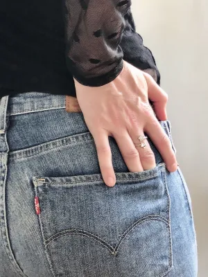 Stardust Natural Diamond Ring