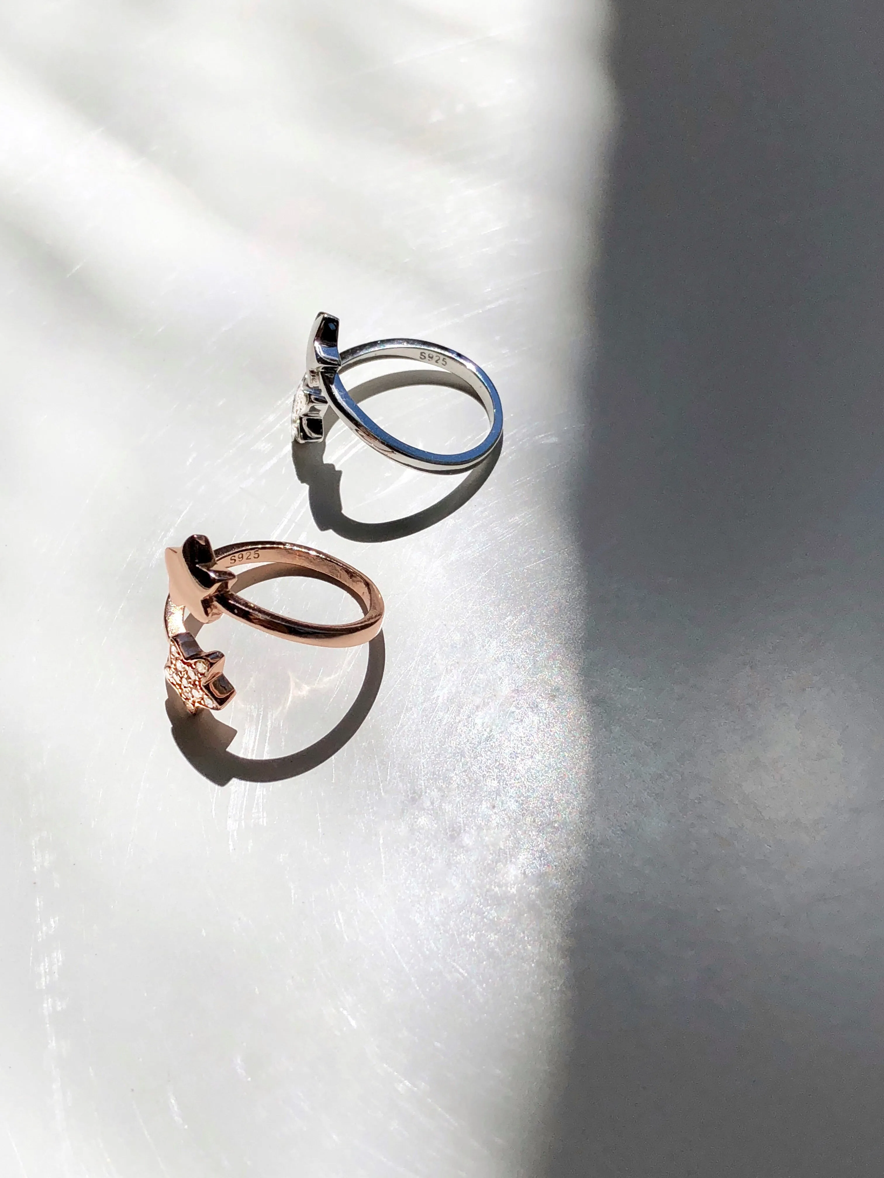 Stardust Natural Diamond Ring