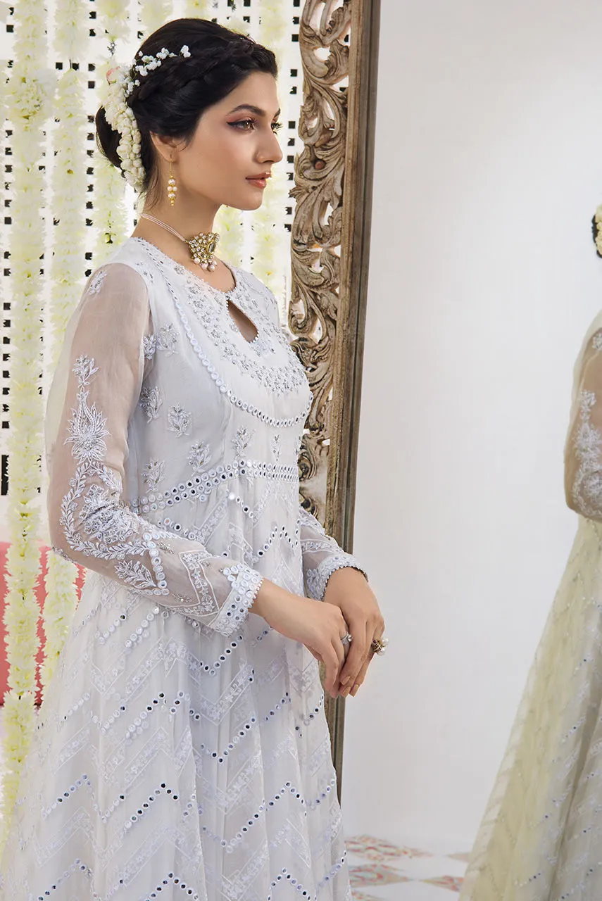 Traditional Pakistani Nikkah Dress for Bride #BS774